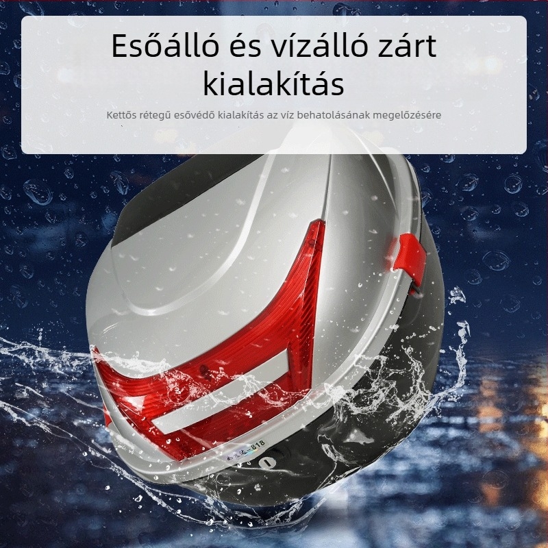 Motorkerékpár tároló doboz | RuYida | Testreszabható feldolgozás elérhető | Valódi anyag