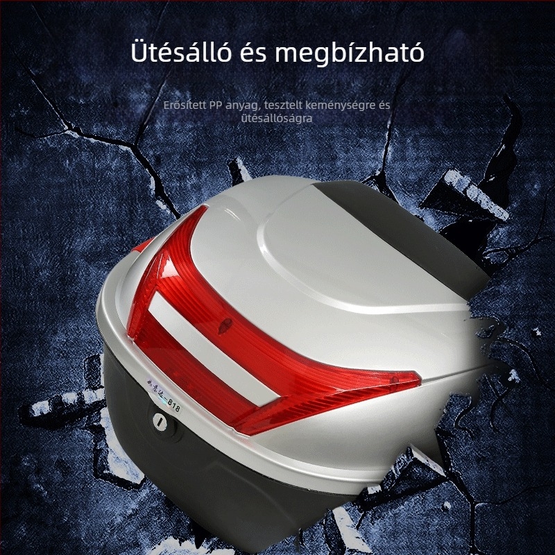 Motorkerékpár tároló doboz | RuYida | Testreszabható feldolgozás elérhető | Valódi anyag