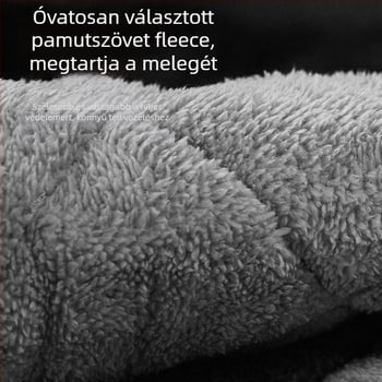 Oxford anyagból készült szélvédővédő takaró téli fleece belsővel, vízálló és szélálló, univerzális négy évszakos, elektromos autókhoz, motorkerékpárokhoz és háromkerekűekhez