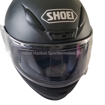 ZPK270 sisak antifok fólia: PC anyag, 48 g, testreszabható, UV védelem, tartós antifog