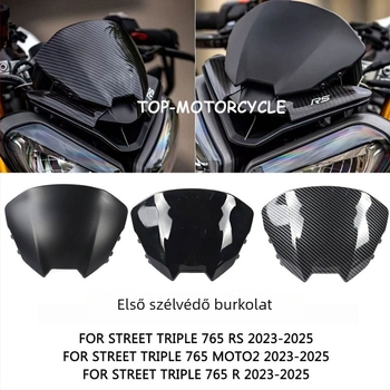 Elülső szélvédő deflektor Triumph Street Triple 765 RSMoto2, 2023-2025