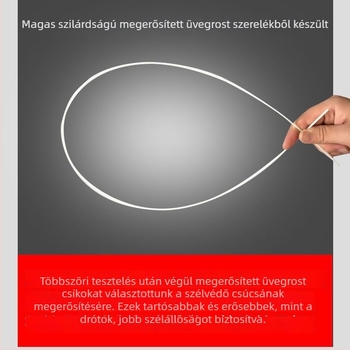 Motorkerékpár elülső szélvédő — átlátszó HD, vastított PVC anyag, esővédő és lábvédő, univerzális elektromos járművekhez télen