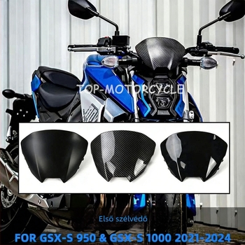 Szélvédő deflektor Suzuki GSX-S 950/GSX-S 1000, ABS, modell D80, 2021-2024