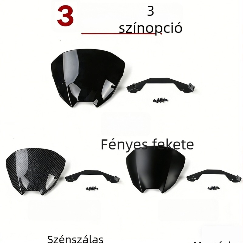 Szélvédő deflektor Suzuki GSX-S 950/GSX-S 1000, ABS, modell D80, 2021-2024