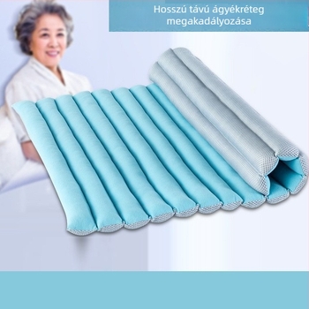 Kétoldalas ágyba helyezhető ülőpárna idősek számára, lélegző, nyomásfekély elleni, otthoni ápolásra (téli–nyári)