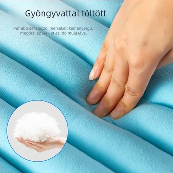 Kétoldalas ágyba helyezhető ülőpárna idősek számára, lélegző, nyomásfekély elleni, otthoni ápolásra (téli–nyári)