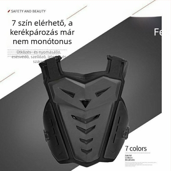 Motorkerékpár versenyvédő mellény páncélzattal (ABS anyag; márka Nothing; engedélyezett magánmárka: Igen; stílus: lovagi védőfelszerelés)