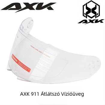 AXK-911 Flip-Up sisakvisor – Márka AXK, Modell AXK-911 Flip-Up Visor, Egyedi feldolgozás: Igen