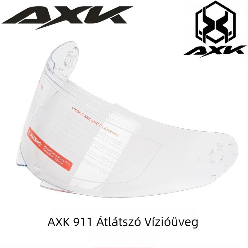 AXK-911 Flip-Up sisakvisor – Márka AXK, Modell AXK-911 Flip-Up Visor, Egyedi feldolgozás: Igen
