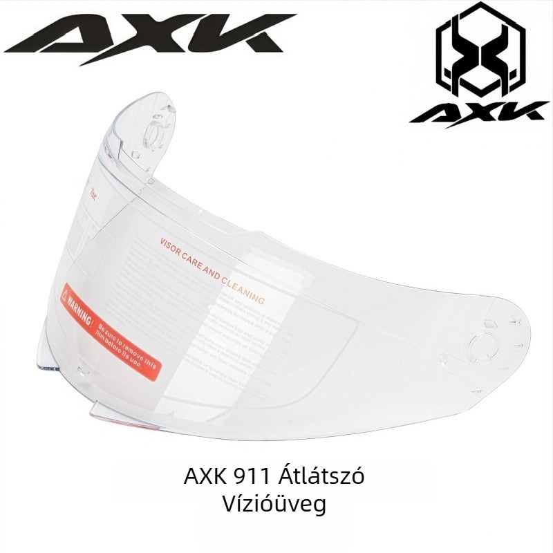 AXK-911 Flip-Up sisakvisor – Márka AXK, Modell AXK-911 Flip-Up Visor, Egyedi feldolgozás: Igen