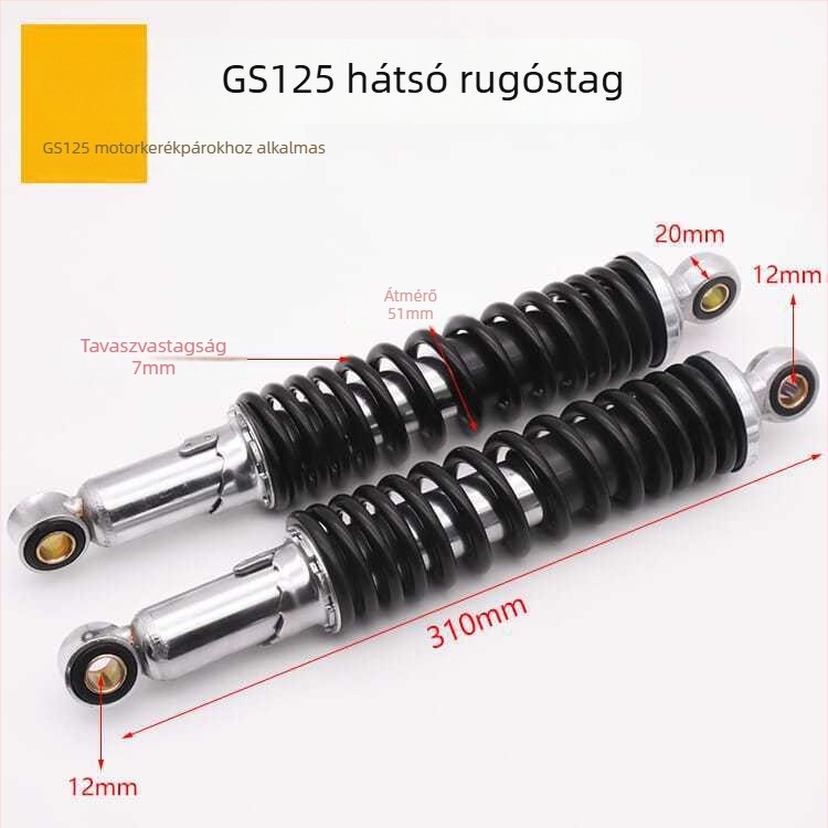 Mojielong univerzális motorkerékpár lengéscsillapító – cseréhez