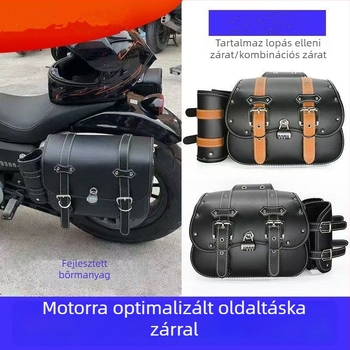 Kerékpáros táska – univerzális oldalsó táska robogóhoz, Chi weng