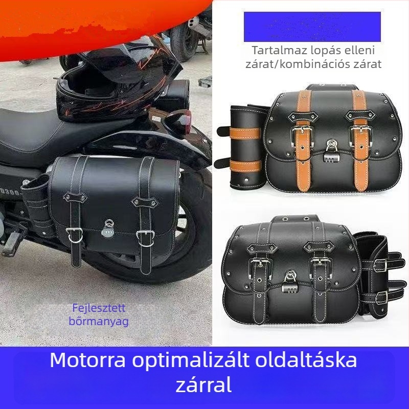 Kerékpáros táska – univerzális oldalsó táska robogóhoz, Chi weng