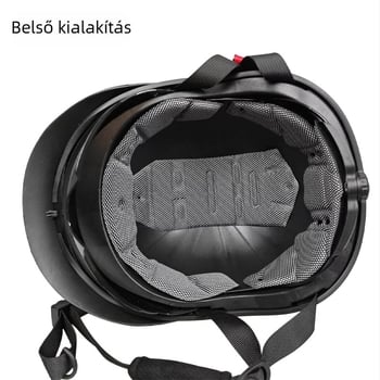 ZXC ABS retro fél sisak felnőtteknek, elektromos járművekhez