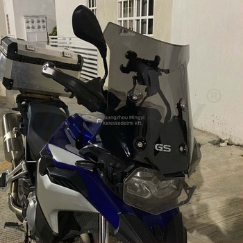 BMW F750GS 2018-2021 első szélvédő deflektor – napvédelem, kopásállóság, karcolások elleni védelem