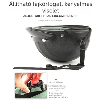 Motorkerékpár sisak, retro stílus, négy évszakos használathoz (Anyag: ABS + hab PU; Márka: JBL; Típus: Motorkerékpár sisak)