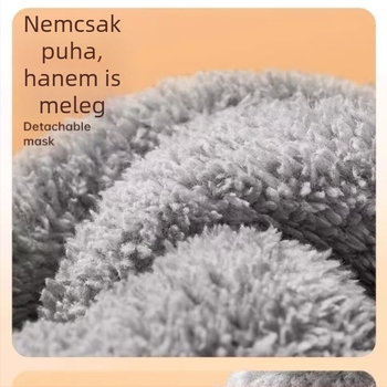 Elektromos jármű hátsó ülésének szélvédő plédje, szülő–gyermek stílus, téli fleece, levehető, extra vastag felnőtteknek