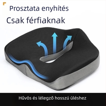 Memóriahabos ülőpárna, egyszínű, modern minimalista stílus, nappaliba, hálószobába vagy irodába