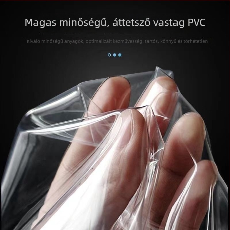 Átlátszó, kinyúló esővédő az elektromos motorkerékpár első szélvédőjéhez, szélvédő és téli használatra