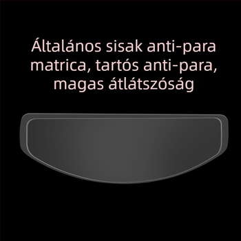 HANSTATE TAC sisak antifogfilm, UV-védelem, HD átláthatóság, hosszú távú páramentesítés