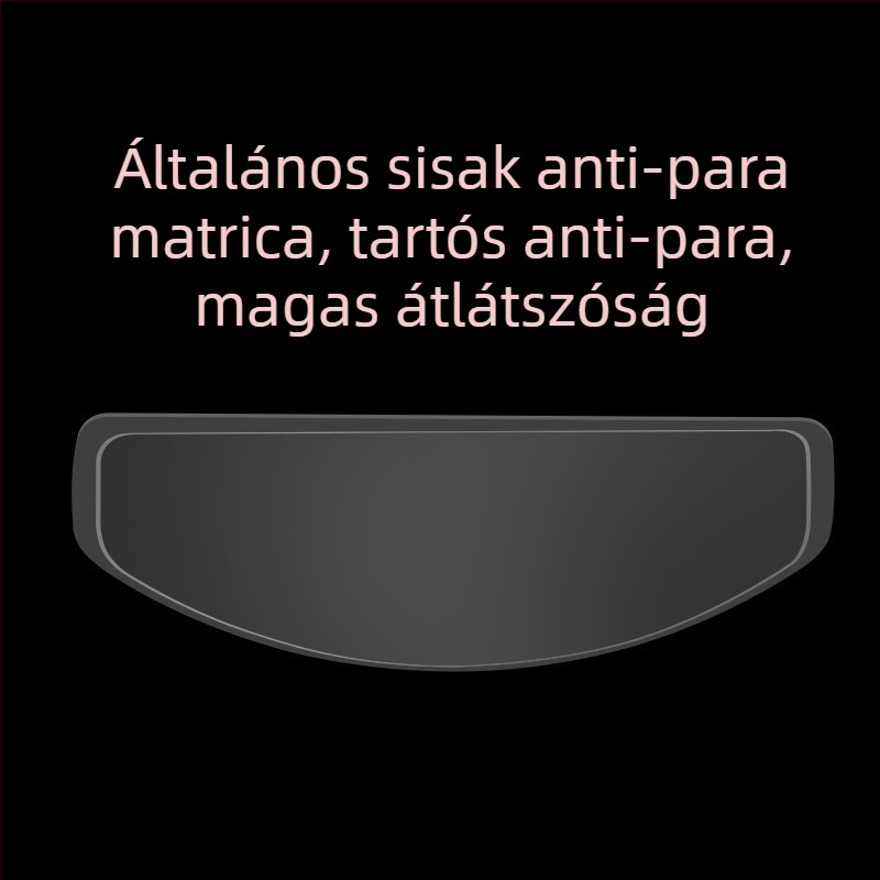 HANSTATE TAC sisak antifogfilm, UV-védelem, HD átláthatóság, hosszú távú páramentesítés