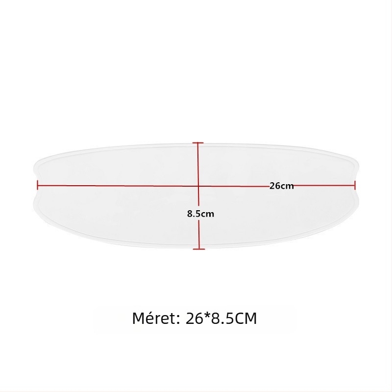 HANSTATE TAC sisak antifogfilm, UV-védelem, HD átláthatóság, hosszú távú páramentesítés