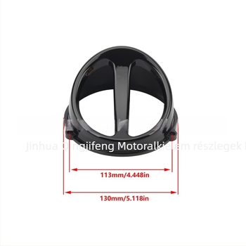 QJFENG GZ101 Ventilátorlapát védőfedél – levegő bemeneti sapka, kompatibilis Jog50, 90 Dio, ZX Gy6
