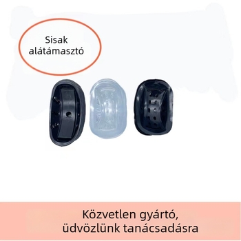 Barto sisak – univerzális, több sportághoz használható sisak, átlátszó állín párnával és szagtalan kialakítással