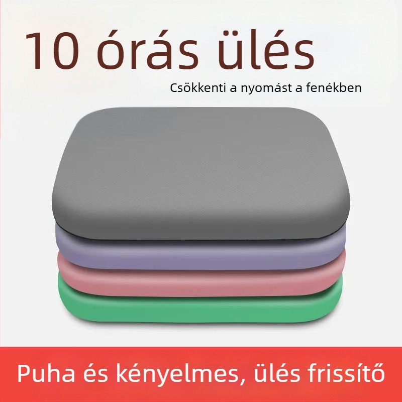 Memóriahabos ülőpárna irodai és osztálytermi székekhez