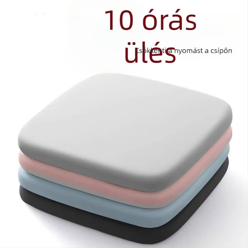 Memóriahabos ülőpárna irodai és osztálytermi székekhez