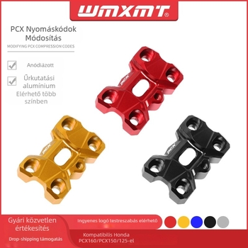 PCX-relief kormánycsat Honda PCX125/150/160 – dekoratív díszítő alkatrész