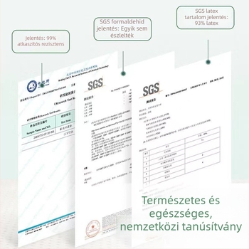 Latex üléspárna irodába, iskolába és diákoknak – vastagított, lélegző, hosszú távú kényelem, rugalmas autóüléshez