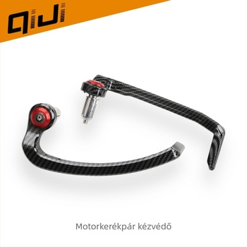 Motorkerékpár carbonszálas markolatvédő - univerzális, TF-2308-2, esés elleni védelem