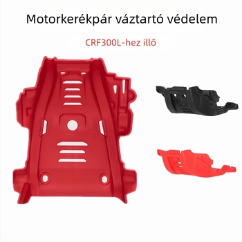 Honda CRF300L motorcsat alatti védőlemez, műanyag, ASTRONT, Knight védőfelszerelés