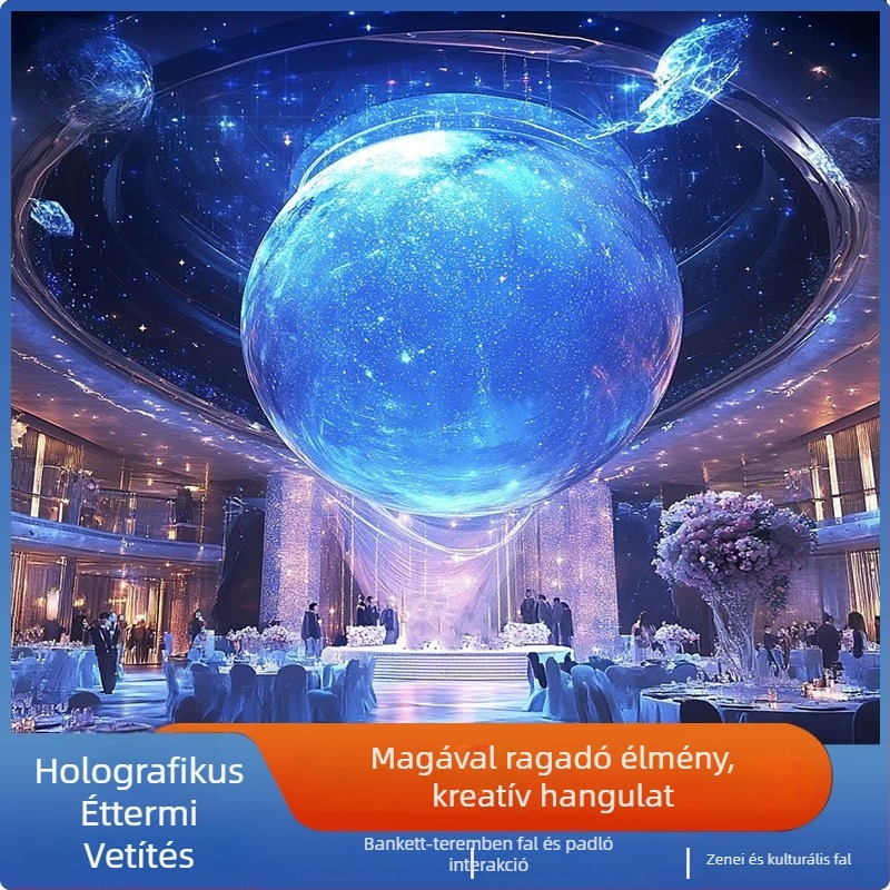 Mérnöki projektorok széles körű használatra – Modell 8110, Vetítési mód: közvetlen vetítés, Felbontás: 1920x1200, Fényerő: 5500 ANSI, Teljesítmény: 400W