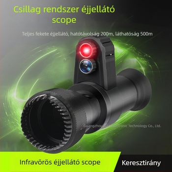 Éjszakai látás készülék célzó keresztező rendszerrel (Márka: Trickle; Importált: Nem; Privát címke: Nem)