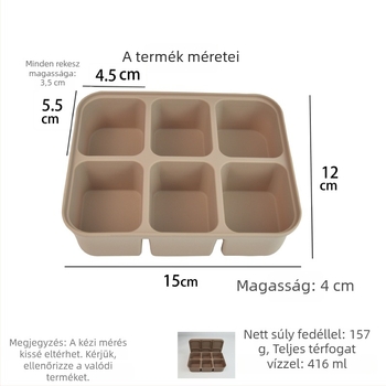 Szilikon baba párolt sütemény forma, 416 ml, könnyű kiemelés, testreszabható, platina minőség