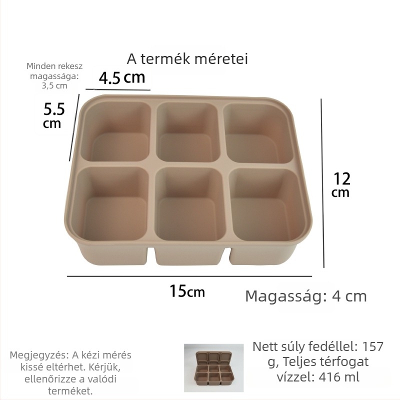 Szilikon baba párolt sütemény forma, 416 ml, könnyű kiemelés, testreszabható, platina minőség