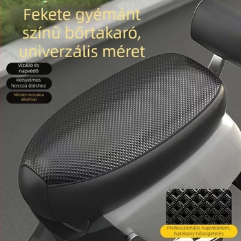Ülésvédő huzat rostból robogóhoz/motorkerékpárhoz, minden évszakhoz, AD márka