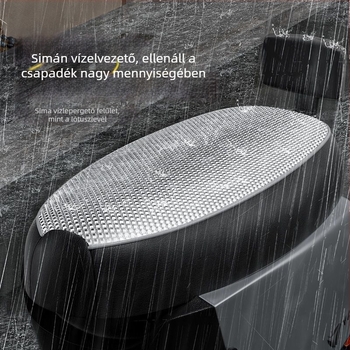 Ülésvédő huzat rostból robogóhoz/motorkerékpárhoz, minden évszakhoz, AD márka