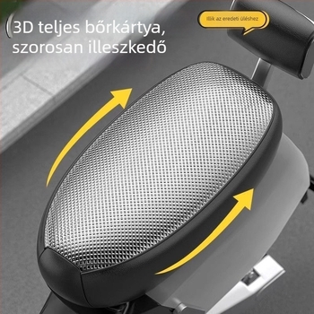 Ülésvédő huzat rostból robogóhoz/motorkerékpárhoz, minden évszakhoz, AD márka