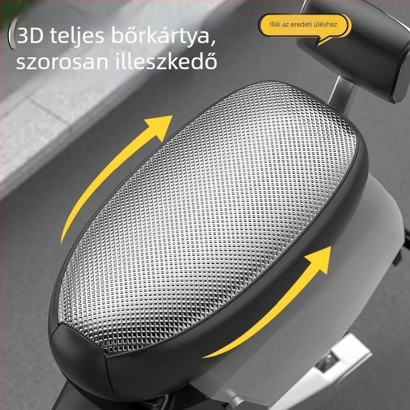 Ülésvédő huzat rostból robogóhoz/motorkerékpárhoz, minden évszakhoz, AD márka