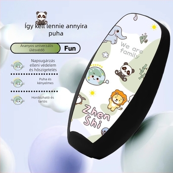 Elektromos jármű ülésvédő – PU anyag, gyapot töltet, vízálló, UV-védő és hőszigetelő, minden évszakhoz univerzálisan illeszkedik