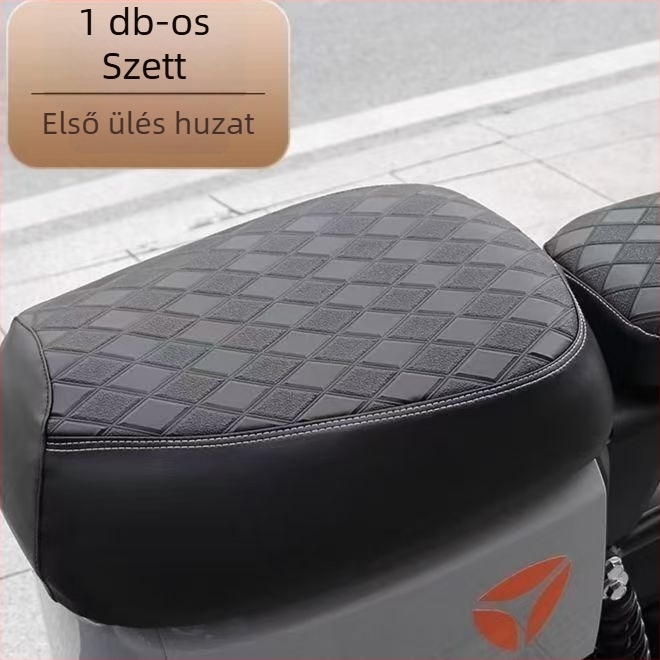 Elektromos autó üléshuzat – lenanyag, töltőanyag 20213, minden évszakban alkalmas, logó nélkül, testreszabás nélküli