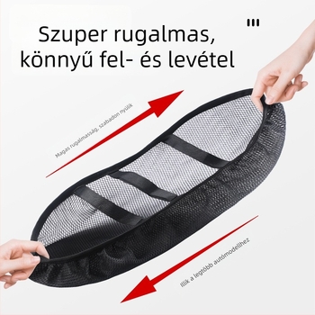 Elektromos jármű ülésvédő (hálós, vízálló, lélegző, hőszigetelő, egész éves használatra)