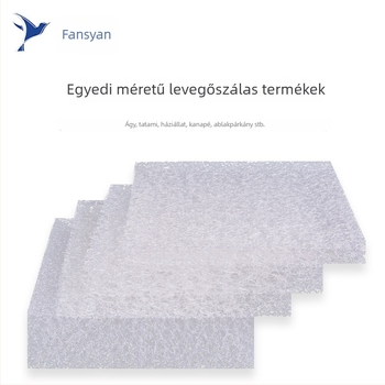 Ülőpárna POE elastomer magú levegőszálas – légáteresztő, mosható – Modern minimalist stílus – 2025 tavasz – Fan Yan
