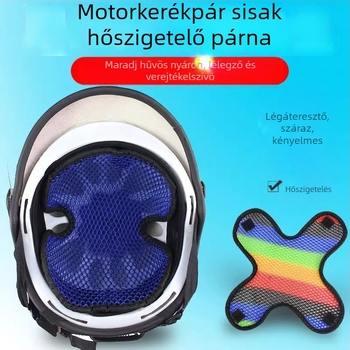 Elektromos motorkerékpár sisak belső bélés izolációval, modell Net, márka An Responsibility