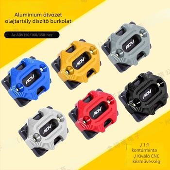 Fékfék felső pumpa fedél ADV160/PCX160 – CNC alumíniumötvözet, Jyl márka, PCX160 modell