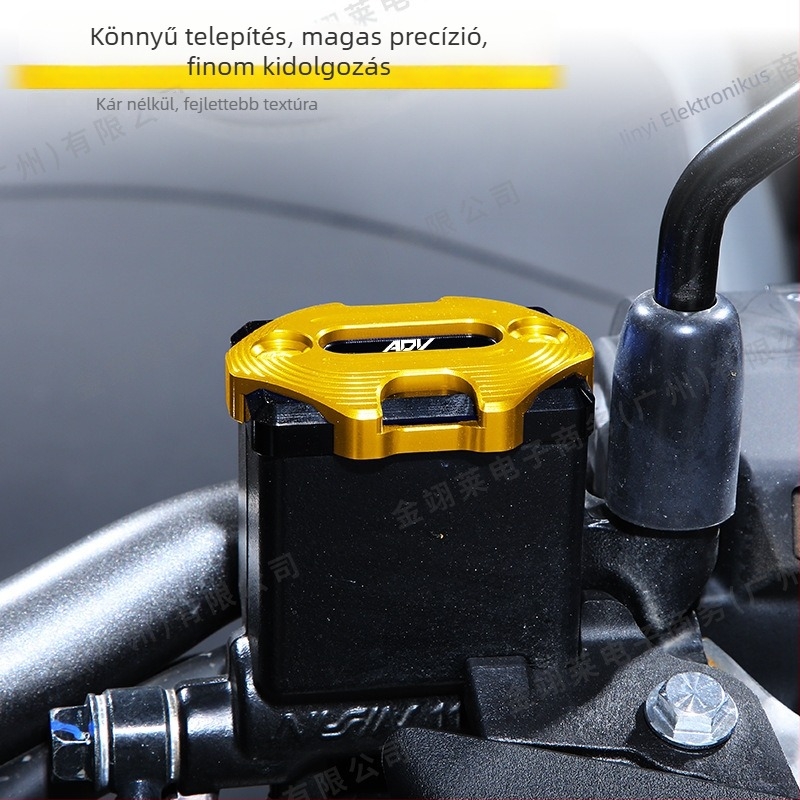 Fékfék felső pumpa fedél ADV160/PCX160 – CNC alumíniumötvözet, Jyl márka, PCX160 modell