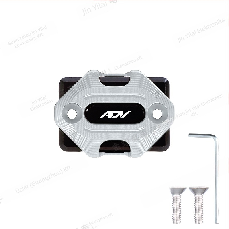 Fékfék felső pumpa fedél ADV160/PCX160 – CNC alumíniumötvözet, Jyl márka, PCX160 modell